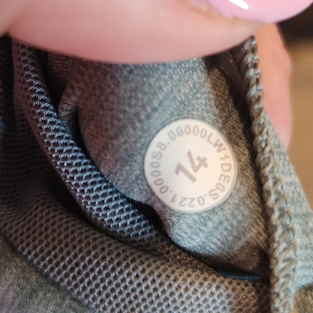 Lululemon Align Crop Tank Heathered Tidewater Teal Size 14 - Picture 3 of 14